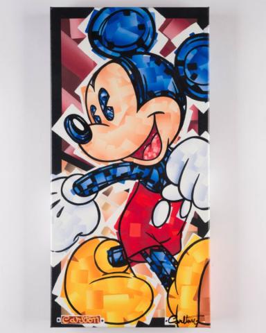 Disney Fine Art "Happy Stride" Giclee on Canvas Print by Trevor Carlton - ID: dec22340 Disneyana