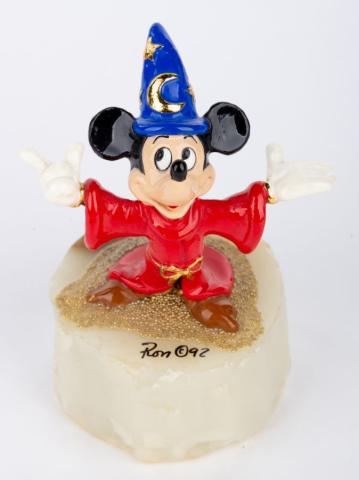 Fantasia "Sorcerer Mickey" Limited Edition Figurine by Ron Lee - ID: dec22452 Disneyana
