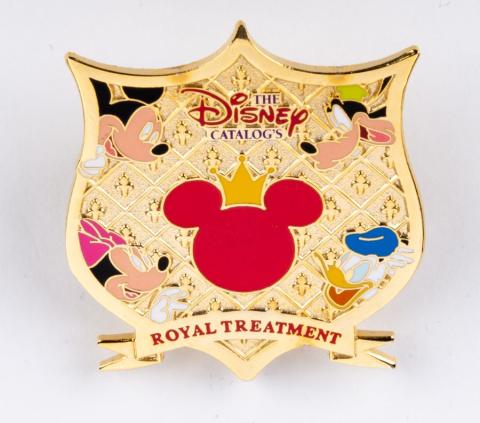 The Disney Catalog's Royal Treatment Pin - ID: dec22456 Disneyana