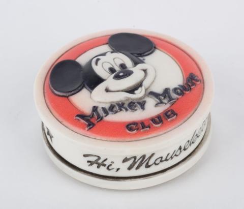 Mickey Mouse Club PokitPal Trinket Box by Olszewski - ID: dec22476 Disneyana