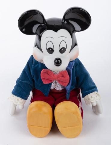Mickey Mouse Club Porcelain Musical Doll - ID: dec22487 Disneyana