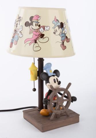 Mickey Mouse Steamboat Willie Figural Decorative Lamp - ID: dec22490 Disneyana