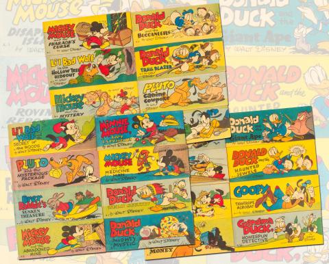 Walt Disney Wheaties (24) Premium Comic Books (c.1940's) - ID: feb23202 Disneyana