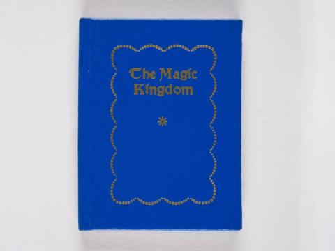 The Magic Kingdom by Francis Weber with Walt Disney Stamp (1985) - ID: feb23210 Disneyana