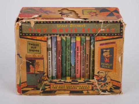 Walt Disney's Tiny Movie Stories Book Collection (1950) - ID: feb23214 Disneyana