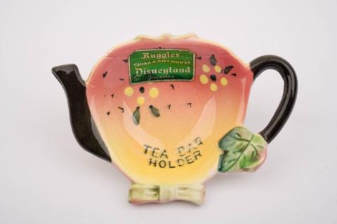 Ruggles China Shop Disneyland Souvenir Teabag Rest - ID: feb23321 Disneyana