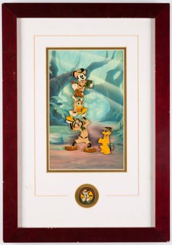 1999 Disneyana Convention Framed Pin Set - ID: febdisneyana22294 | Van  Eaton Galleries