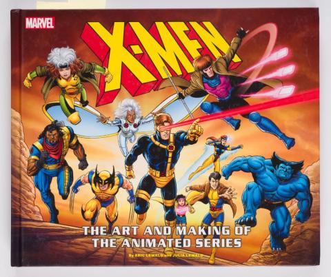 Signed X-MEN: The Art and Making of the Animated Series - ID: febxmen22053 Marvel
