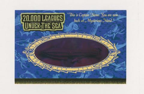 Tokyo Disney Sea 20,000 Leagues Under the Sea Souvenir Postcards - ID: jan23383 Disneyana