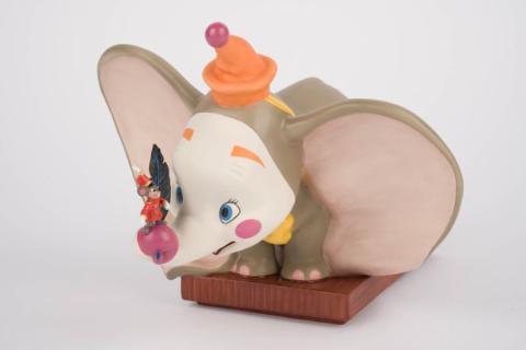 Dumbo and Timothy Mouse "Are They in For A Surprise! Got the Magic Feather?" WDCC Figurine - ID: jan23410 Disneyana