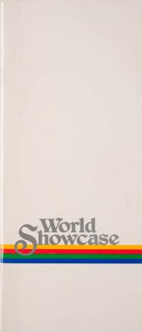 1982 World Showcase Opening Celebration Program - ID: jun22139 Disneyana