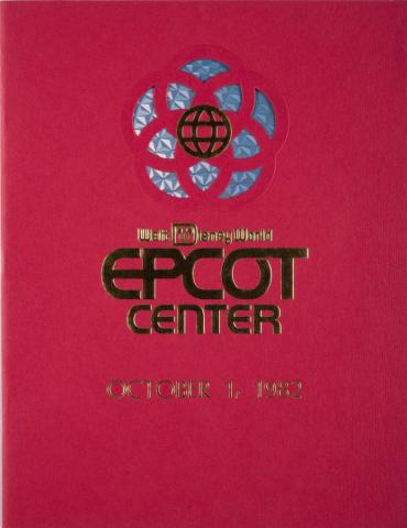 1982 Walt Disney World Epcot Center Information Booklet - ID: jun22152 Disneyana