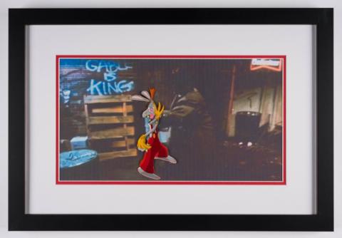 Roger Rabbit Screen Test Production Cel - ID: junroger20003 Walt Disney