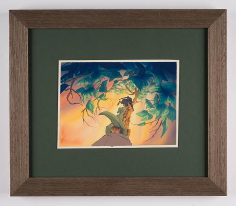 The Land Before Time Color Key Concept - ID:mar15land021 Don Bluth