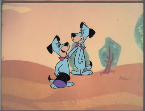 Huckleberry Hound Huck's Magic Show Production Cel - ID: mar23130 Hanna Barbera