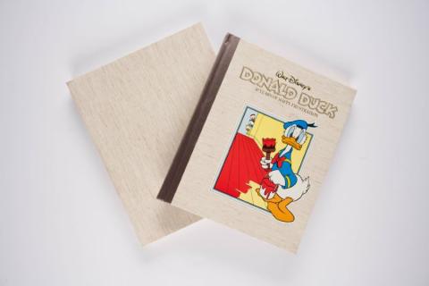 Signed Donald Duck 50 Years of Happy Frustration Limited Edition Book (1984) - ID: marbook22102 Disneyana