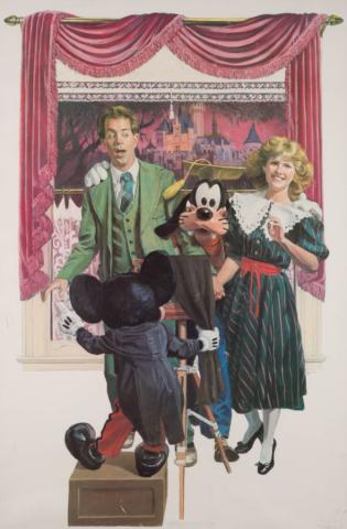 A Nite to Remember Disneyland Grad Nite Limited Edition by Charles Boyer - ID: marboyer21031 Disneyana