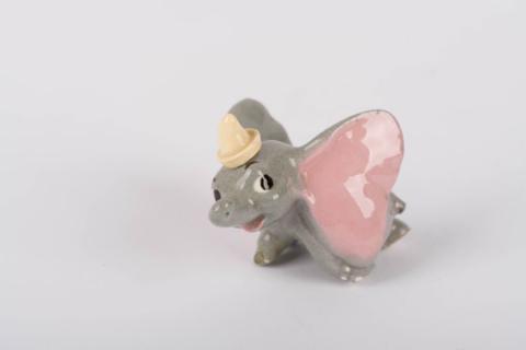 1950s Dumbo Ceramic Figurine by Hagen Renaker - ID: marhagen22022 Disneyana