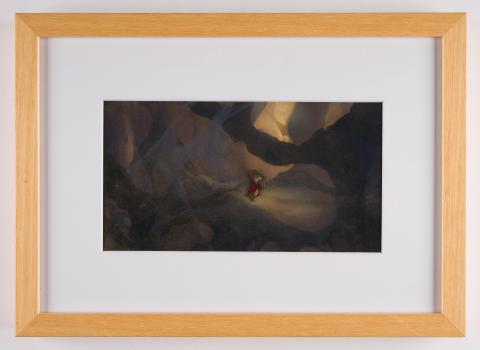 Secret of NIMH Background Concept Painting - ID: marnimh21198 Don Bluth