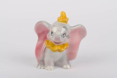 Vintage Dumbo Ceramic Figurine by Shaw Pottery - ID: marshaw22024 Disneyana