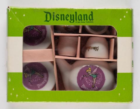 Disneyland Tinker Bell Miniature Tea Set - ID: may22002 Disneyana