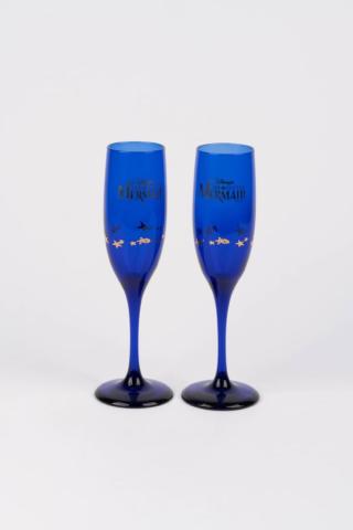 WDCC The Little Mermaid Champagne Flutes - ID: may22005 Disneyana