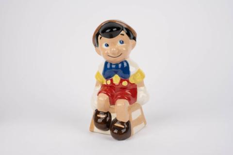 Pinocchio Sitting Large Ceramic Figurine - ID: may22017 Disneyana