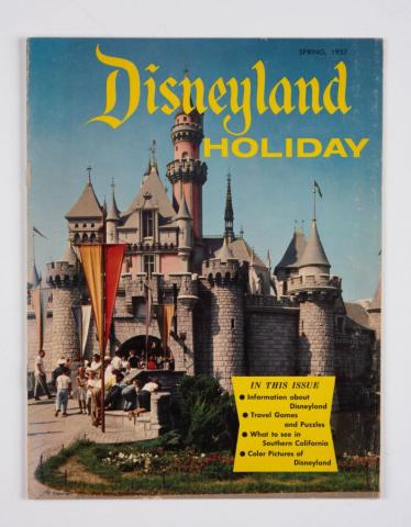Disneyland Holiday Magazine Spring 1957 Magazine - ID: may22050 Disneyana