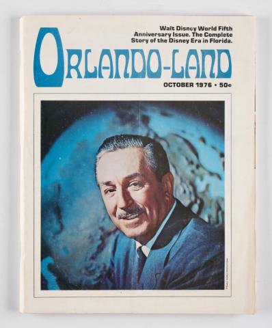 Orlando-Land Magazine October 1976 - ID: may22052 Disneyana