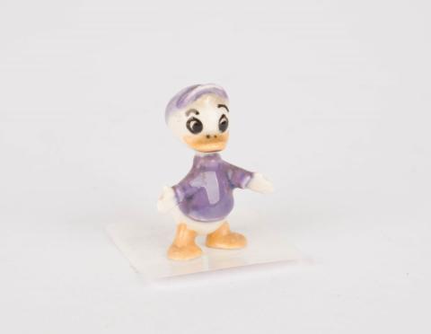 Donald's Nephew Ceramic Figurine by Hagen Renaker (c.1950s) - ID: may22414 Disneyana