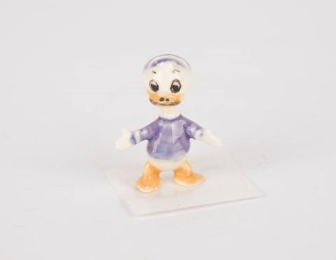 Donald's Nephew Ceramic Figurine by Hagen Renaker (c.1950s) - ID: may22415 Disneyana