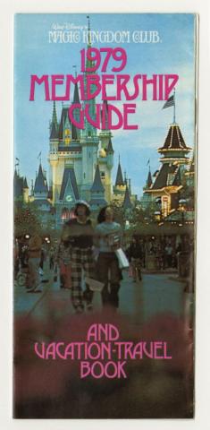 1979 Magic Kingdom Club Membership Guide - ID: may22497 Disneyana