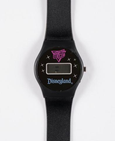 1987 Disneyland Captain EO Wristwatch - ID: may22556 Disneyana
