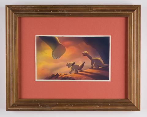 Land Before Time Color Key Concept - ID: maylandbefore20069 Don Bluth