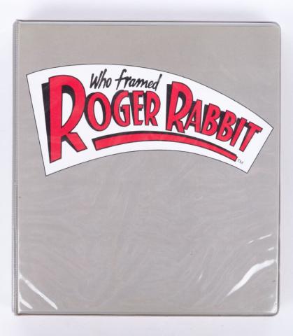 Who Framed Roger Rabbit Press Promotional Kit Binder - ID: nov22263 Disneyana