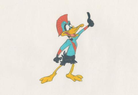 Tiny Toon Adventures Duck Dodgers Jr. Daffy Duck Development Drawing by Maurice Noble - ID: oct23027 Warner Bros.