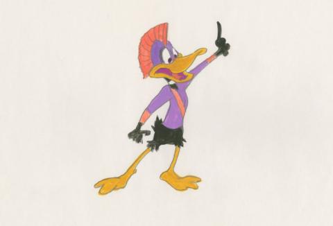 Tiny Toon Adventures Duck Dodgers Jr. Daffy Duck Concept by Maurice Noble - ID: oct23028 Warner Bros.