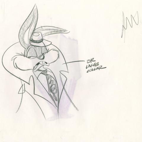 Tiny Toon Adventures Real Kids Don't Eat Broccoli Bugs Bunny Model Drawing - ID: oct23209 Warner Bros.