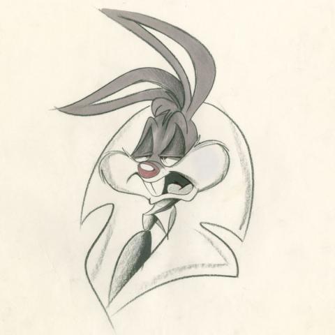Tiny Toon Adventures Real Kids Don't Eat Broccoli Bugs Bunny Concept Drawing - ID: oct23214 Warner Bros.