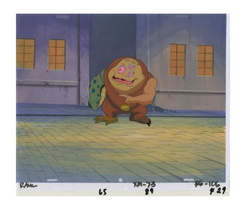 Biker Mice From Mars Fred The Mutant Production Cel - ID: sep22085 Marvel