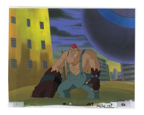 Biker Mice From Mars Greasepit Production Cel - ID: sep22092 Marvel