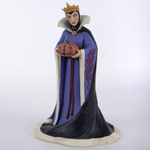 Evil Queen 'Poison Pumpkin' Figurine (2019)  - ID: 028399138371 Disneyana
