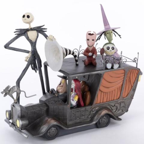 The Nightmare Before Christmas 'Terror Triumphant' Figurine (2019) - ID: 028399138432 Disneyana