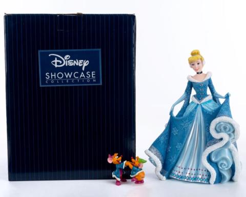 Cinderella and Mice 'Couture de Force' Christmas Figurine (2019) - ID: 028399138944 Disneyana
