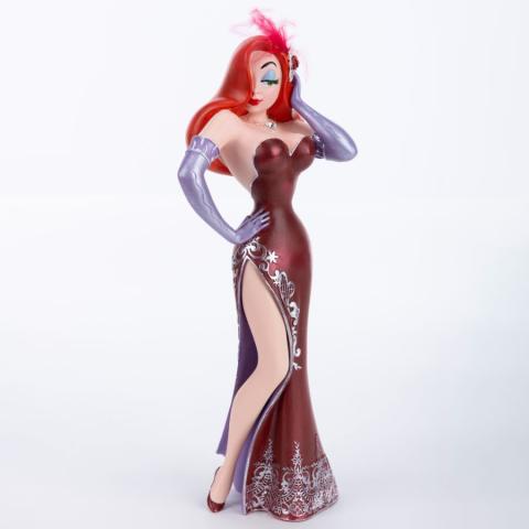Jessica Rabbit 'Couture de Force' Figurine (2019) - ID: 028399138951 Disneyana