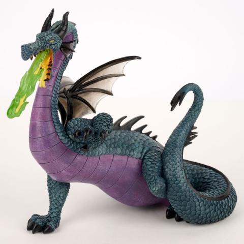 Maleficent Dragon 'Couture de Force' Figurine by Enesco (2019) - ID: 028399138968 Disneyana