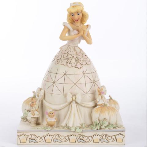 Cinderella and Mice 'Darling Dreamer' Figurine (2019) - ID: 028399144174 Disneyana