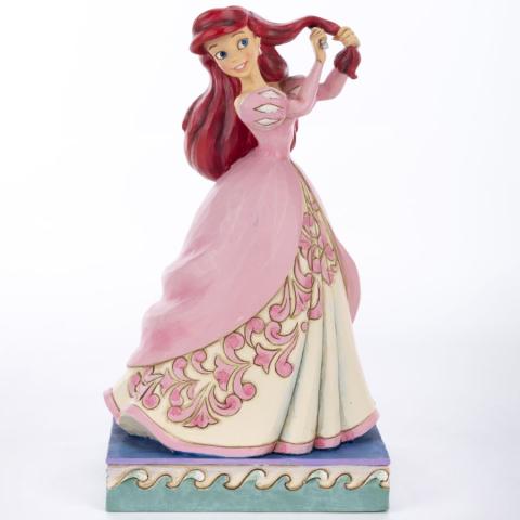 Ariel 'Curious Collector' Figurine (2019) - ID: 028399144204 Disneyana