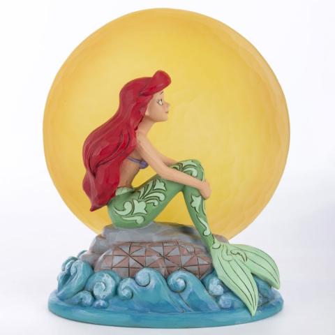 Ariel 'Mermaid by Moonlight' Light-Up Figurine (2019) - ID: 028399219193 Disneyana