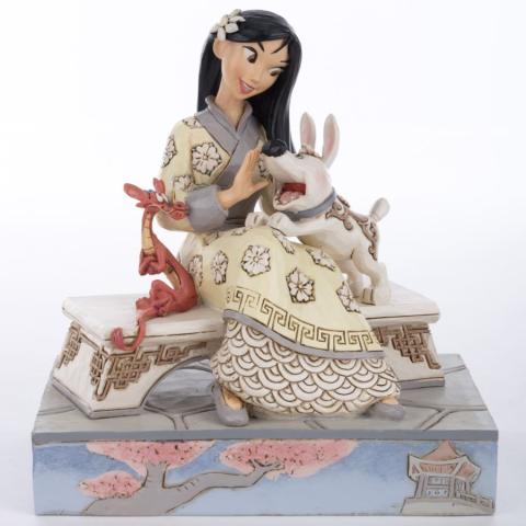 Mulan 'Honorable Heroine' Figurine (2020) - ID: 028399241743 Disneyana